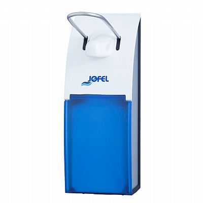 Επιτοίχια θήκη για κρεμοσάπουνο - αντισηπτικό 500ml