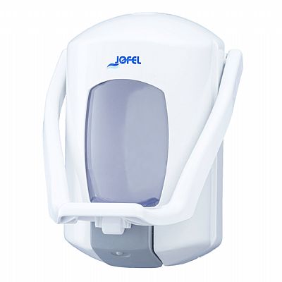 Επιτοίχια θήκη για κρεμοσάπουνο - αντισηπτικό 900ml