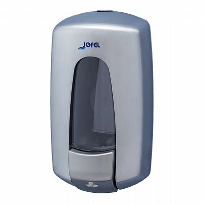 Επιτοίχια θήκη για κρεμοσάπουνο - αντισηπτικό 900ml