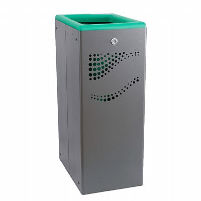 Μεταλλικός κάδος ανακύκλωσης 40Ltr