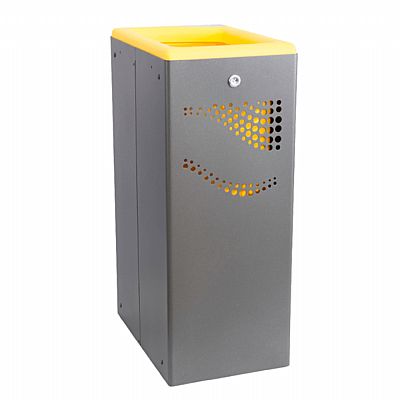 Μεταλλικός κάδος ανακύκλωσης 40Ltr