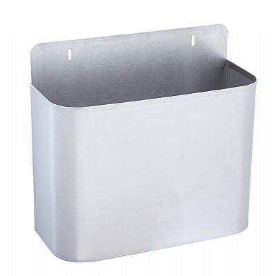 Κάδος ανοξείδωτος επιτοίχιος 10Ltr