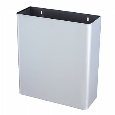 Κάδος ανοξείδωτος επιτοίχιος 25Ltr