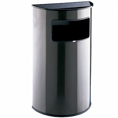 Κάδος με σταχτοδοχείο 80Ltr