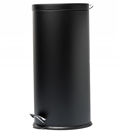 Κάδος μεταλλικός με πεντάλ 30Ltr