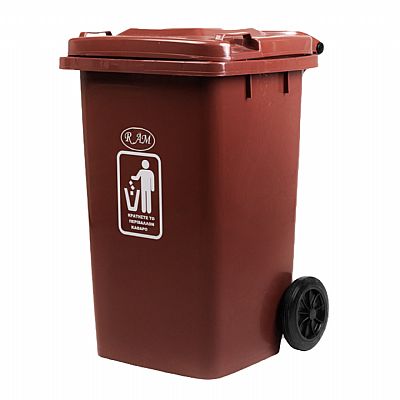 Πλαστικός κάδος 100Ltr