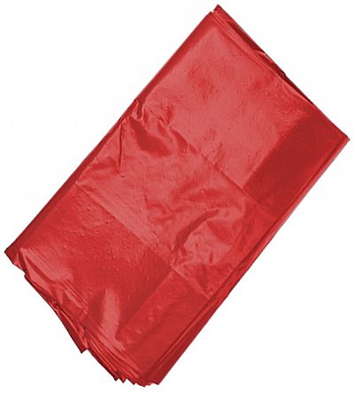 Σακούλες σκουπιδιών 110 x 80 cm Κόκκινες