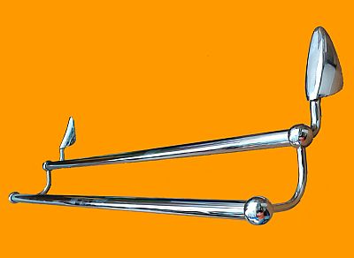 Πετσετοθήκη διπλή.