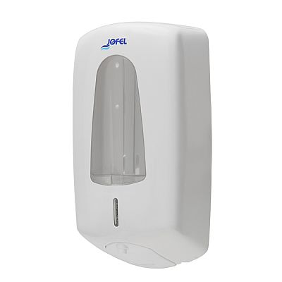 Επιτοίχια αυτόματη θήκη για κρεμοσάπουνο - αντισηπτικό 1000ml 