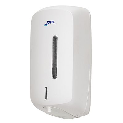 Επιτοίχια αυτόματη θήκη για κρεμοσάπουνο - αντισηπτικό 1000ml 