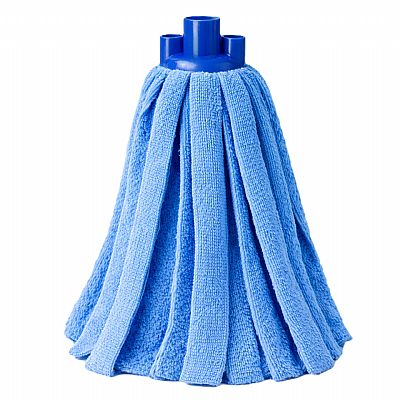 Σφουγγαρίστρα βιδωτή, microfiber, 200gr