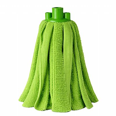 Σφουγγαρίστρα βιδωτή, microfiber, 200gr