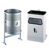 Κάδοι εξωτερικών χώρων