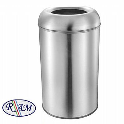 Κάδος ανοξείδωτος ανοιχτός 50Ltr