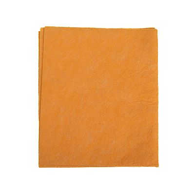 Σφουγγαρόπανο πορτοκαλί 50x58cm