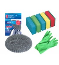 Γάντια Σφουγγάρια Φίμπρες