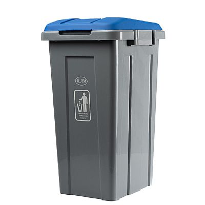 Πλαστικός κάδος ανακύκλωσης 50Ltr