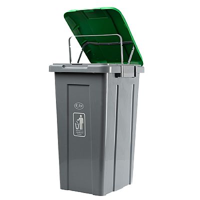Πλαστικός κάδος ανακύκλωσης 50Ltr