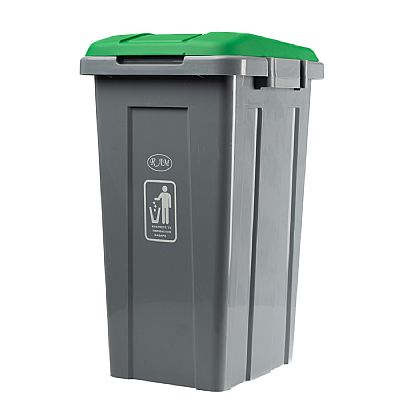 Πλαστικός κάδος ανακύκλωσης 50Ltr