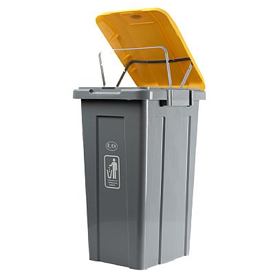 Πλαστικός κάδος ανακύκλωσης 50Ltr