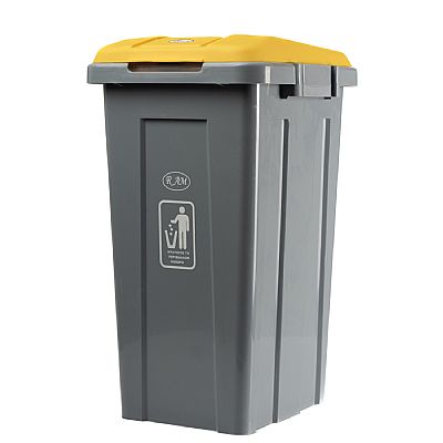 Πλαστικός κάδος ανακύκλωσης 50Ltr