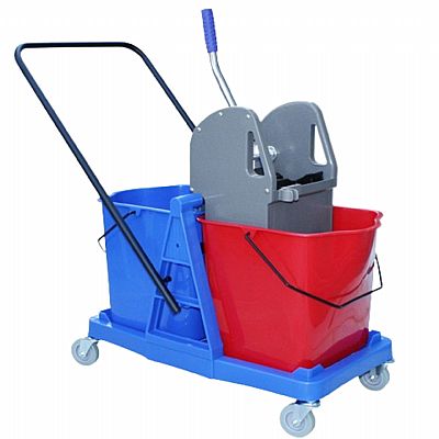 ΚΑΡΟΤΣΙ ΚΑΘΑΡΙΣΜΟΥ ΜΕ ΔΥΟ ΚΟΥΒΑΔΕΣ