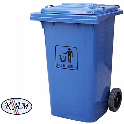 Πλαστικός κάδος 240Ltr