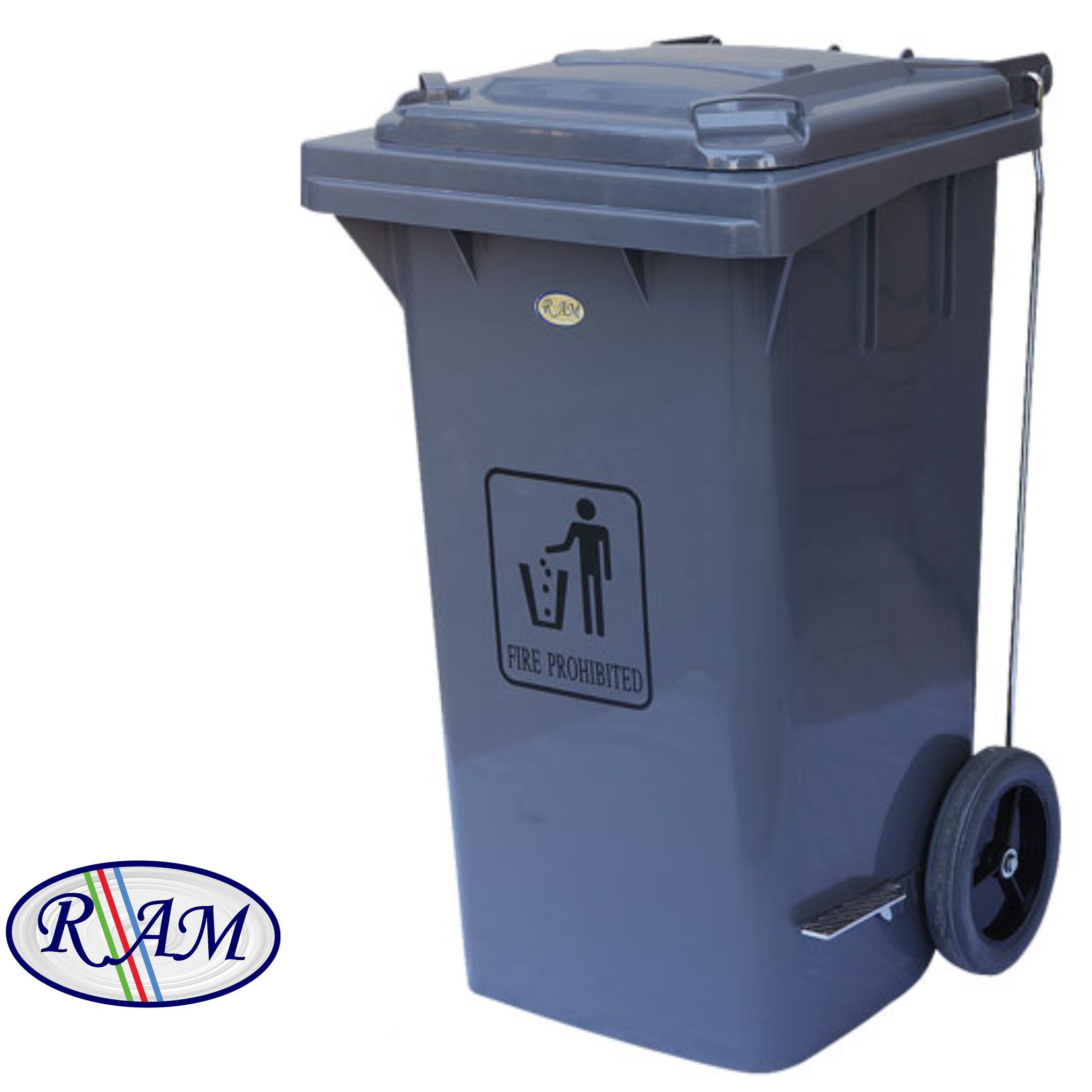 Πλαστικός κάδος 240Ltr