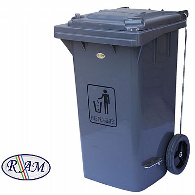 Πλαστικός κάδος 240Ltr