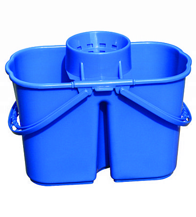 Οικιακός κουβάς σφουγγαρίσματος δύο δοχείων 15Ltr