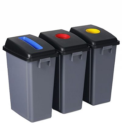 Σετ κάδων ανακύκλωσης