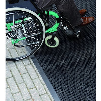 Ταπέτο καουτσούκ 599-OCT-O-FLEX BEVELED