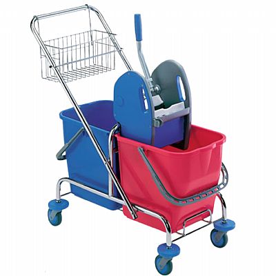 Καρότσι για σφουγγάρισμα