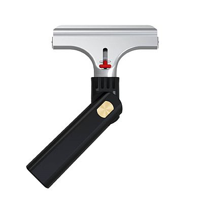 Σπαστή λαβή για ράγα τζαμιών