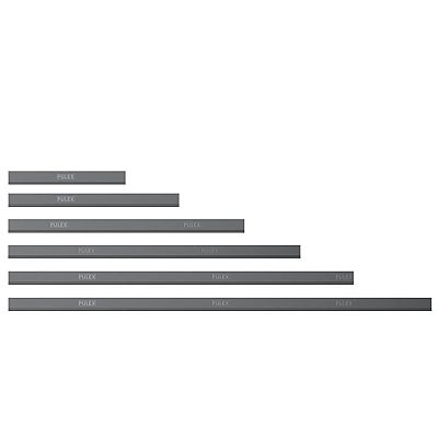 Λάστιχο για ράγα τζαμιών 25cm