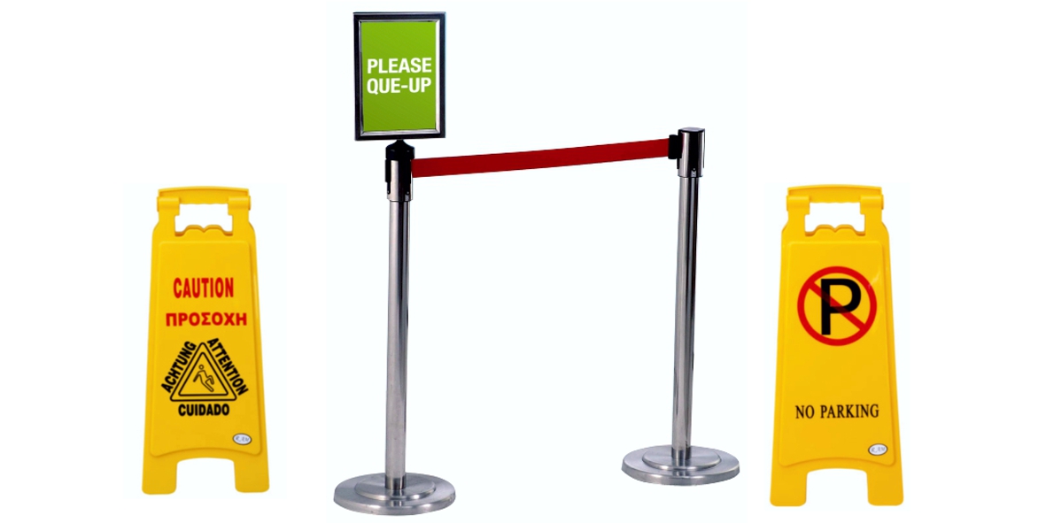 Διαχωριστικά - Stand