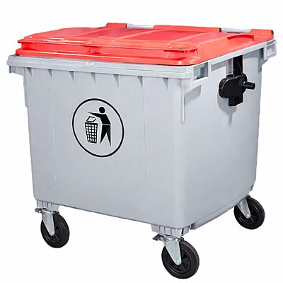 Πλαστικός κάδος 1200 Lt 