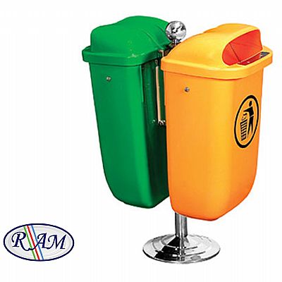 Πλαστικοί κάδοι 100Ltr