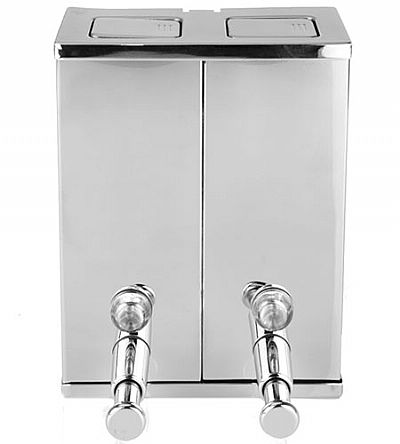 Επιτοίχια θήκη για κρεμοσάπουνο 800ml