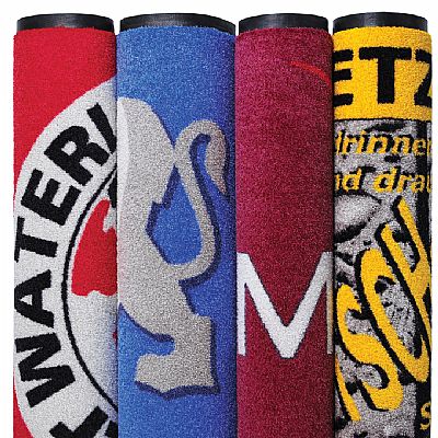 Μοκέτα με λογότυπο 132- LOGO