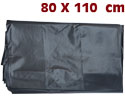 Σακούλες σκουπιδιών 110 x 80 cm 