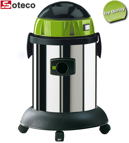 Επαγγελματική σκούπα στερεών- υγρών